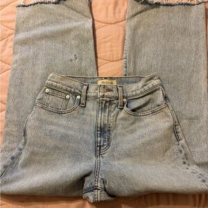 Madewell Wide Leg Size 26 Jeans